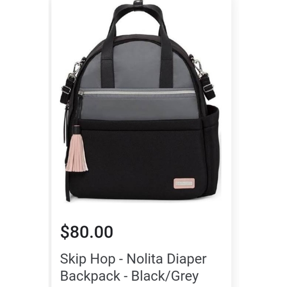 Skip Hop Handbags - SKIP*HOP diaper bag